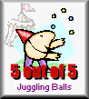 Juggling Balls Award - Shapetalking Psychology